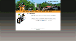 Desktop Screenshot of camping-sinntal.de